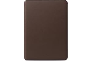 Comfyable laptopfodral 14 tum kompatibelt med MacBook Pro 14 M5 A3426 A3427 M4 M3 M2 M1 Pro/Max 2026-2021, smal MacBook sleeve i konstläder, Kaffe