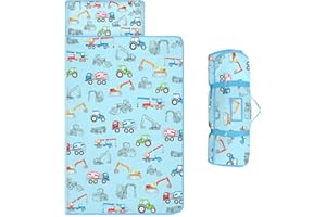 ALLDOMESS Kids Sleeping Bag,Nap Mat with Removable Pillow and Blanket,Warm Toddler Slumber Bag 150x60cm for Toddlers Boys Girls, Roll Up Kids Sleeping Mat for Bedroom Daycare Kindergarten