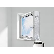 Guarnizione Finestra Per Aria Condizionata Portatile MOEGFY 400cm - Impermeabile, Antizanzare - Foto 3