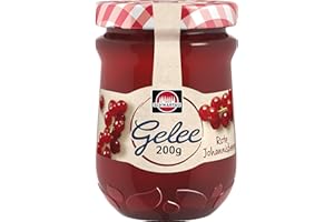 Schwartau Gelee Rote Johannisbeere, aus Fruchtsaft, 200g