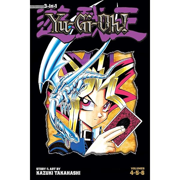 Yu-Gi-Oh! (3-in-1 Edition), Vol. 1: Includes Vols. 1, 2 & 3