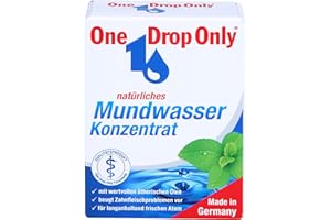 ‎ONE DROP ONLY ONE DROP Only natürl.Mundwasser Konzentrat 25 ml