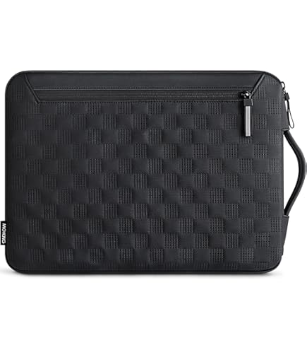 Wasserdichte Laptoptasche 15,6 Zoll - Mit Hartschale & Stoßschutz