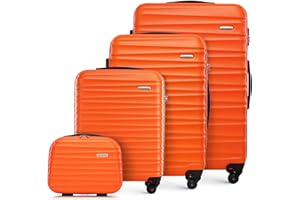 WITTCHEN Groove Line Set of 4 Suitcases Set of 4 suitcases, Set of 4 suitcases
