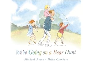 WALKER BOOKS We're Going on a Bear Hunt: The bestselling classic in a super-sturdy board book for babies and toddlers