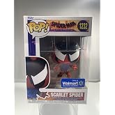 Funko &Ouml;r&uuml;mcek Adam Scarlet Spider Pop! Vinil Bobble-Head Koleksiyon Fig&uuml;r&uuml; - Sınırlı Sayıda &Ouml;zel