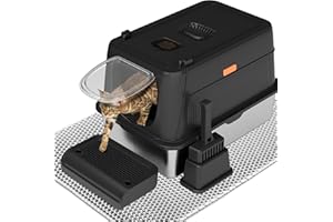 CITYLIFEHOUSE Citylife XL Stainless Steel Cat Litter Box with Lid, Extra Large Enclosed Removable Metal Litter Tray with Litter Scoop&Double Layer Litter Mat, Non-Sticky, Non-Odor, Easy Cleaning, for Big Cats