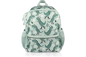 TA Trend Atelier Zainetto Bambini Asilo, Borsa Asilo, Zaino Bambini - Senza PFC, Idrorepellente, Con Fascia Toracica, Catarifrangenti - 6 Litri