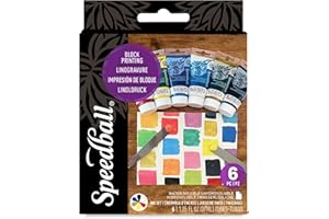 Speedball Bloque De Tinta Starter Set