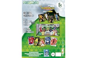 Panini ADRENALYN Ligue 1 McDonald's 2025-2026 Trading Cards Game Pochette Premium de 10 Cartes