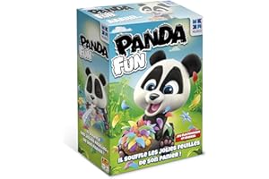 Megableu Panda'Fun – Juego electrónico y Musical – Juego de Velocidad y Habilidad – Jugar en Familia o Entre Amigos – De 2 a 4 Jugadores – De 3 años