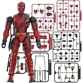 Blokees - Marvel Deadpool ve Wolverine - Şampiyon Sınıfı - 04: Deadpool Model Kiti