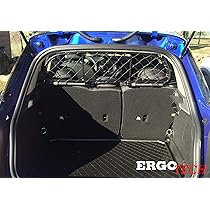 Divisorio Rete Per Bagagliaio ERGOTECH Per Opel Corsa (2019+) - Trasporto Cani Sicuro - Foto 4