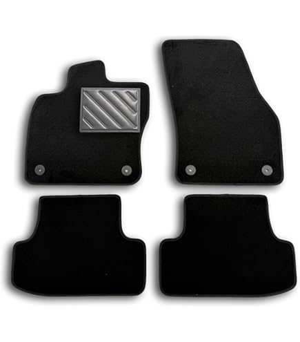 Tapis De Coffre Sur Mesure Pour Seat Ateca (depuis 2020) - Protection Antidérapante Tous Temps - Bords Remontés 4,5 Cm - Matériau Résistant