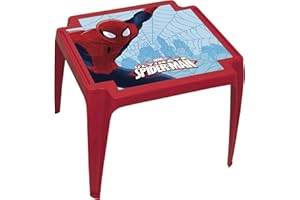ARDITEX Spiderman 707977 Tisch Aktivität für Kinder Kunststoff rot/blau 55 x 50 x 44 cm