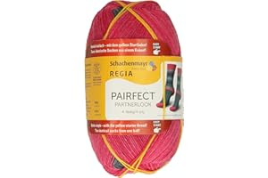 Regia Schachenmayr Pairfect 4-Thread, 100G anton Handknitting Yarns