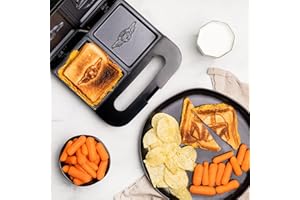 UNCANNY BRANDS Star Wars Mandalorian - Máquina de quesos a la parrilla, enchufe británico