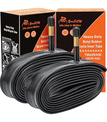 Impac Fahrradschläuche 2er Pack – Für 28 Zoll Reifen, Schrader-Ventil 40 Mm | Passend Für 700x28c Bis 32c