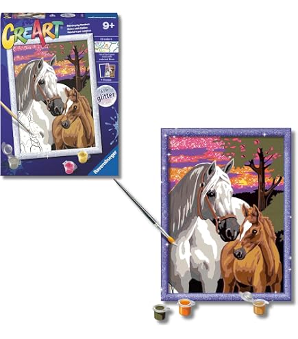 Depesche 12765 Miss Melody – Libro Da Colorare Con Cavalli, 20 Pagine + Adesivi E Paillettes - 4