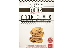 CLASSIC FOODS OF AMERICA Cookie Mix 290 g - Lot de 2
