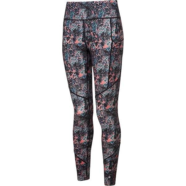 Ronhill Tight Wmn's Life Sculpt Collant, Noir/Motif Floral, XS Femme