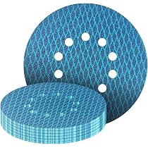 Plateau De Ponçage 225 Mm 10 Trous Pour Ponceuse Murale - Pièce Rechange DWS225BT Scheppach DS
