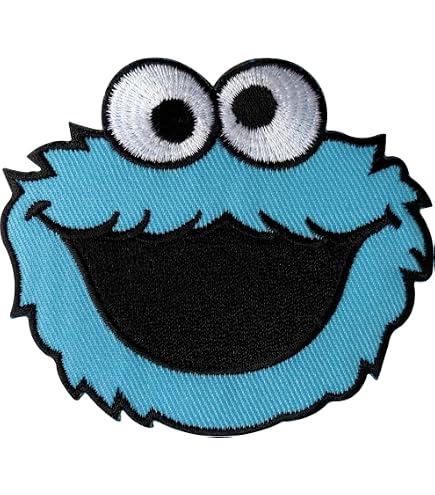 ELLU Patch Ricamato Garfield Il Gatto - Distintivo Da Stirare O Cucire Su Giacca, Jeans, Borsa (4,5 X 5,7 Cm)