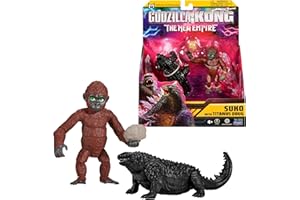 MonsterVerse - Godzilla x Kong, Actionfigur, 15 cm, Suko, für Kinder ab 4 Jahren, MN3037