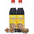 Nannari Sharbat - Sarsaparilla Syrup | Naruneendi Anantmool Drink | Ayurvedic Refreshing Beverage, 690ml (Pack of 2)