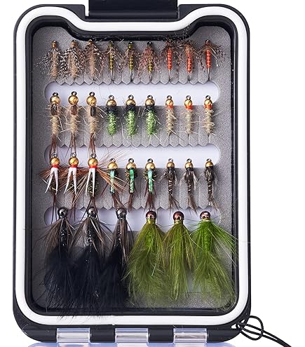 Kderkder fr Lachs und Forellen, Rot und Schwarz, 24 Stck : Amazon.de:  Sport & Freizeit