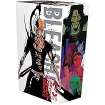 BLEACH 73 ポートレイト A B 未開封 BOX 全50種 BLEACH BOX SET 3 VOL: 49-74 : Tite Kubo: Amazon.in: Books