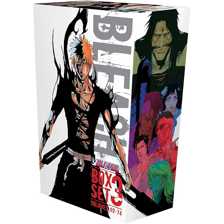 Bleach Box Set 2 Volumes 22-48: Volumes 22-48 with Premium (BLEACH
