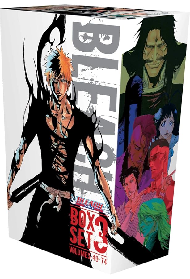 BLEACH 全巻セット Amazon.co.jp: Bleach ブリーチ 1〜74巻 全巻セット まとめ売り