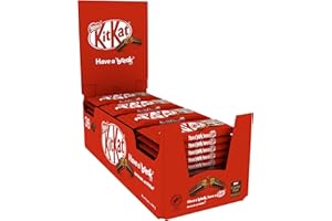 KitKat - Barre Chocolat au Lait - Présentoir - Lot de 36x41,5g