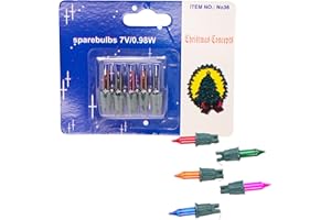 FDL 4 Multi Push in Spare Bulbs 7v 0.98w 0.14a