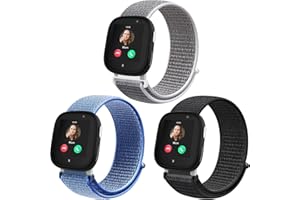 Harikiri Bracelet Compatible avec XPLORA X6 Play,Nylon Enfants Bracelets remplacement avec pour Xplora XPLORA X6, pour Garçons et Filles