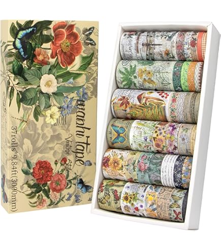 Toga Mt33 Masking Tape Washi: Nastro Adesivo Decorativo Viola E Bianco, 1,5 Cm X 10 M