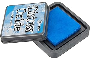 Ranger Tinta Distress Oxide Salty Ocean