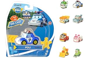 Unbekannt Ouaps - Robocar Poli 83151. Autos, zufällige Modell