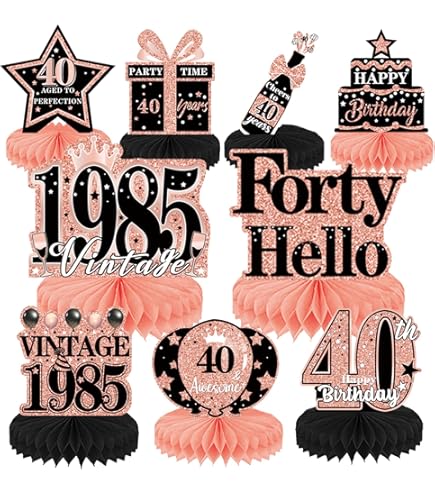 6 Occhiali Di Carta Per 30° Compleanno - Accessori Festa, Cabina Fotografica, Decorazioni Divertenti - Foto 14