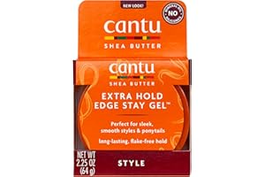 Cantu Extra Hold Edge Stay Gel 64g