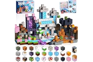 TOYUNITED Blocs de Construction Magnétiques 150 pièces pour Garçons et Filles à partir de 3 Ans,Cube Magnétique Jouet de Construction pour Enfants, Jouets pour Garçons à partir de 6 Ans