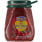 Burcu Gıda 1500 Gr Ev Tıpı Acı Bıber Salcası