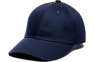YANEK Buckle Strap Baseball Cap Adjustable 6-Panel Hat for Men & Women – Lightweight Sleek Curved Visor, Breathable, Matte ACC Metal Buckle Ideal for Sports, Street-wear & Everyday Style