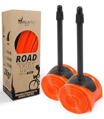 Tubi Per Bicicletta 700c TPU - 36g, 18-32C, Valvola 45mm, Leggeri E Antiforatura - Foto 11