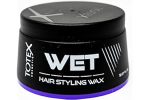 ‎TOTEX Totex WET Haarwachs I Wet Hair Styling Wax I Wassermelonen Duftendes Haarwachs I glänzenden und natürlichen Haarlook I maximale Kontrolle I 150ml