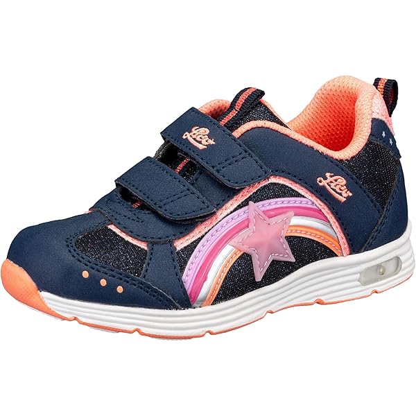 Lico Picture V Sneaker ädchen, Lila/ Rosa, 39 EU