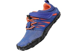 SAGUARO Jungen Mädchen Barfussschuhe Atmungsaktiv Badeschuhe für Kinder Gr.24-36