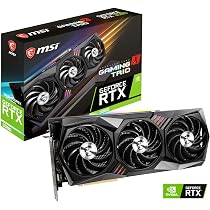 MSI Gaming GeForce RTX 3080 10GB GDRR6X 320-Bit HDMI/DP Nvlink Tri