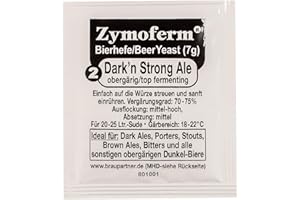 Zymoferm DARK'N STRONG ALE Trockenhefe og | Obergärige Bierhefe zum Bier brauen